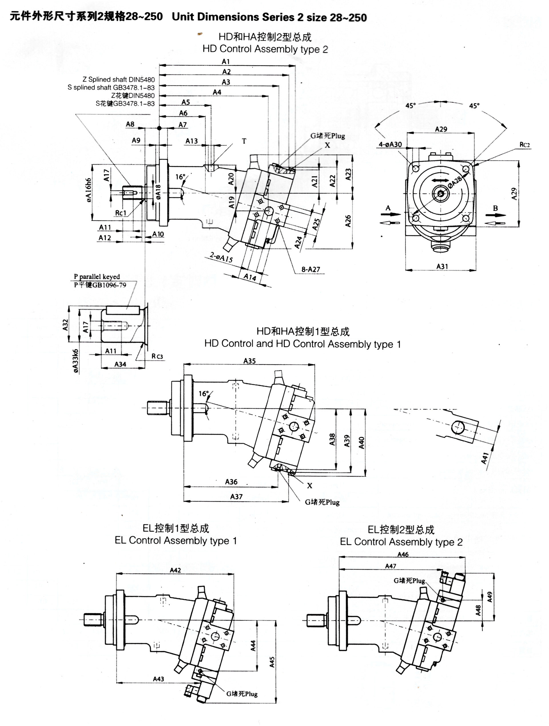 液压柱塞泵维修